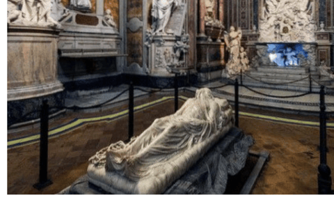 Naples: Sansevero Chapel and Veiled Christ with a guide and ticket