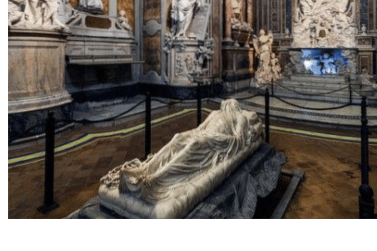 Naples: Sansevero Chapel and Veiled Christ with a guide and ticket