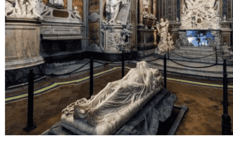Naples : Chapelle Sansevero et Christ voilé avec guide et billet