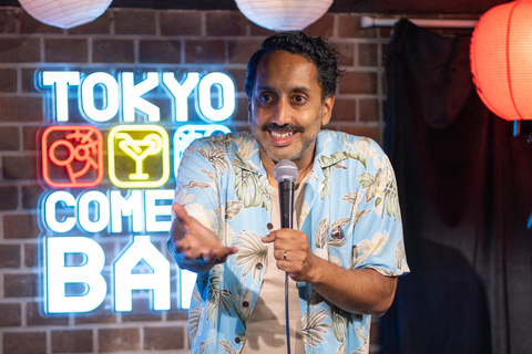 Stand-Up Comedy in Shibuya (English)