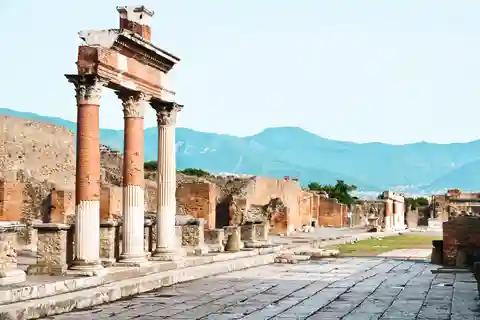 Från Rom: Pompeji & Amalfikusten dagsutflykt