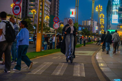 Addis After Dark: Landmarks, Fountains & Tej Tasting