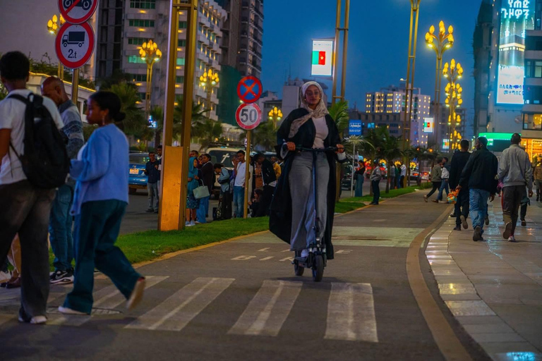 Addis After Dark: Landmarks, Fountains & Tej Tasting