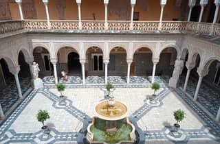 Sevilla: Führung durch die Casa de Pilatos mit Eintrittskarten