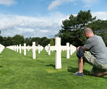 Paris - Normandie Normandie D-Day Sites Guidad dagsutflykt med lunch