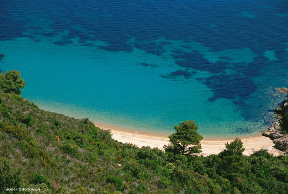 Aguas Cristalinas de Sithonia y Tradición de Calcídica | GetYourGuide