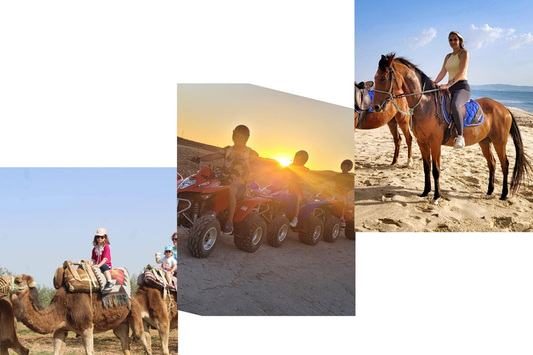 Hammamet: Camel Ride, Lunch, and Quad Biking Tour