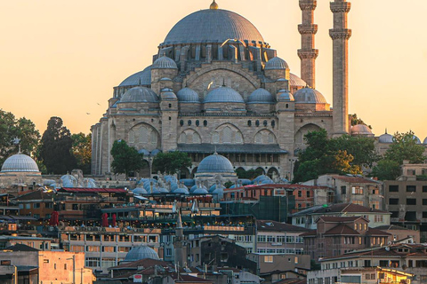 Istanbul: Ottoman Empire to Modern Turkey Walking Tour