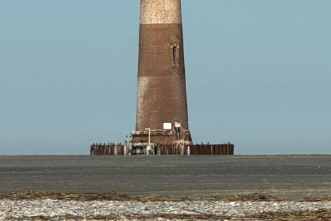 2 timmars privat flodkryssning med stopp vid Morris Island