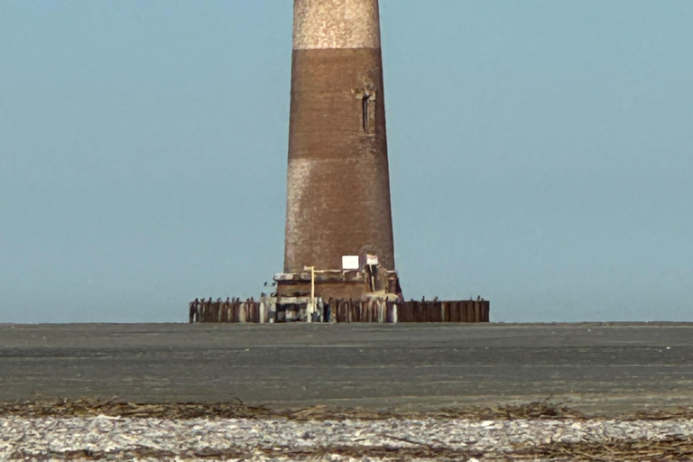 2 timmars privat flodkryssning med stopp vid Morris Island