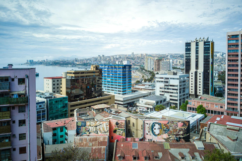 Valparaiso and Viña del Mar: Private Tour from Santiago