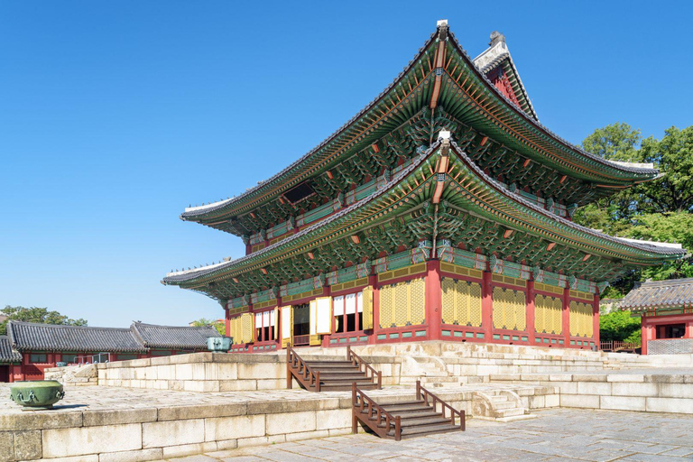 Seoul: Changdeokgung Palace & Jongmyo Shrine Walking Tour Private Tour