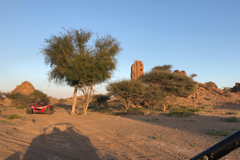 Z Muscat 1 godzina: Przygoda ATV z własnym napędem w Wadi Al RakWadi Al Rak Adventure: Odkryj naturę Omanu na quadzie