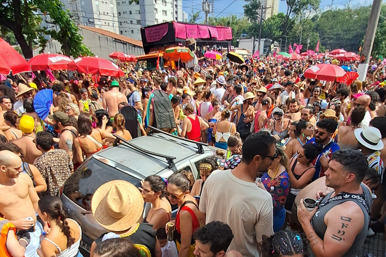 São Paulo: Street Carnival (blocos) - private group