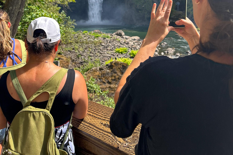 Seattle: Snoqualmie Falls Tour