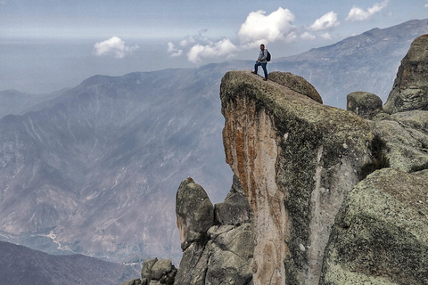 LIMA : MARCAHUASI ITINÉRAIRE DE TREKKING D&#039;UNE JOURNÉE ENTIÈRE