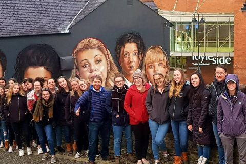 Derry: History and Politics Private City Walking Tour