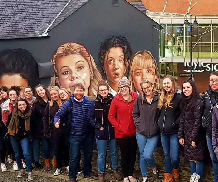 Derry: History and Politics Private City Walking Tour