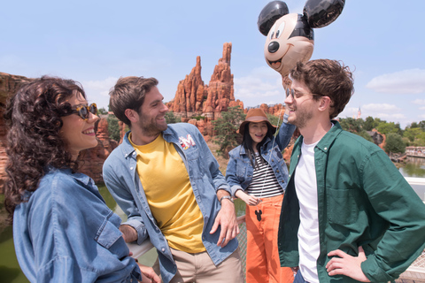 Disneyland® 2/3/4-dagen ticket3-Dag/2-Park Ticket Magic - Zomer 24/25