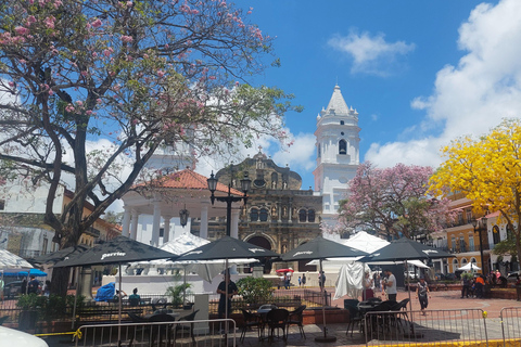 Panamá Casco Viejo: Excursão a pé que você deve ver tesouros!!!