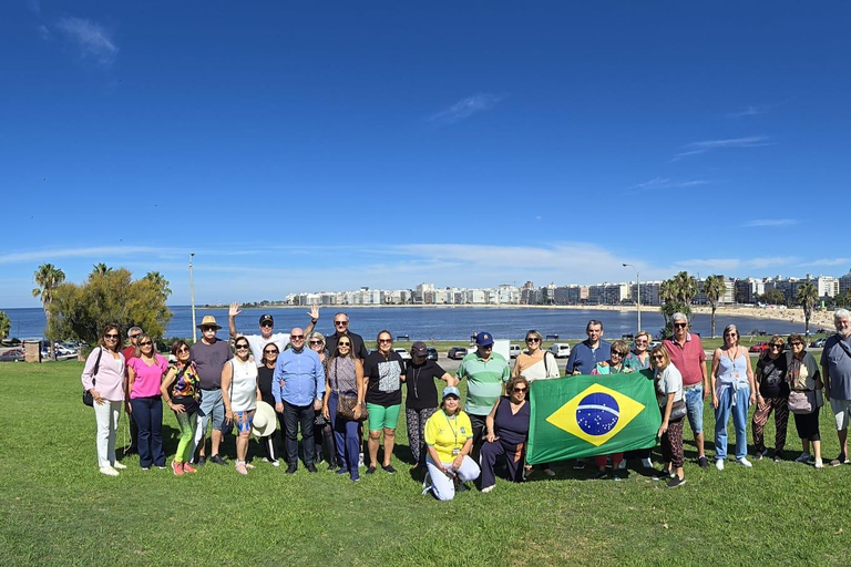 Montevideo : Excursion à terre pour les passagers de la croisière