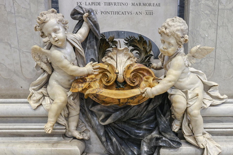 Rome: St. Peter’s Basilica & Underground Tombs Tour Group Tour in French