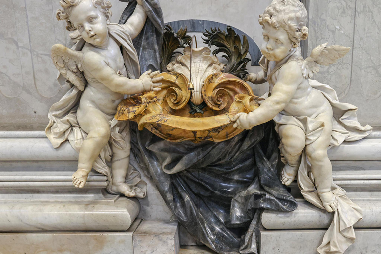 Rome: St. Peter’s Basilica & Underground Tombs Tour Group Tour in French