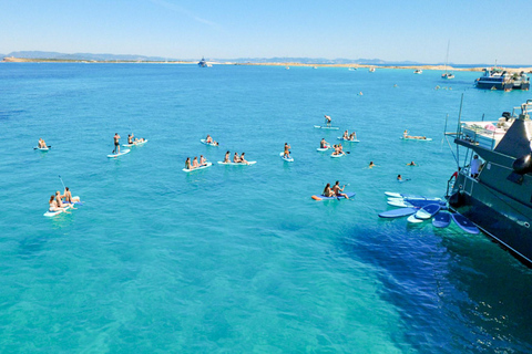 Ibiza: Formentera Trip, Water Sports, Lunch & Open Bar