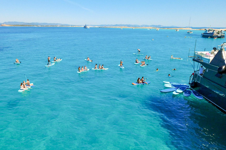 Ibiza: Formentera Trip, Water Sports, Lunch & Open Bar