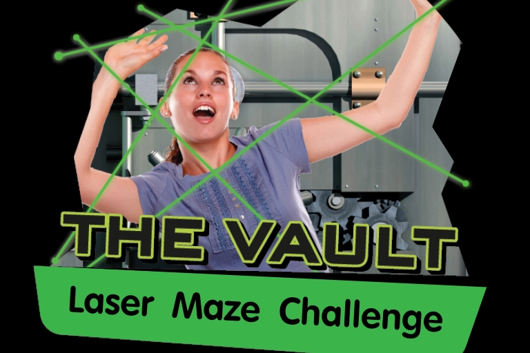 Pattaya: Ripley’s Believe It or Not! Entry Ticket The Vault Laser Maze Challenge Entry