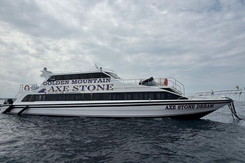 Bali: Fast Boat Transfer to Nusa Penida or Gili Trawangan Fastboat Transfers Padang Bai to Gili Air