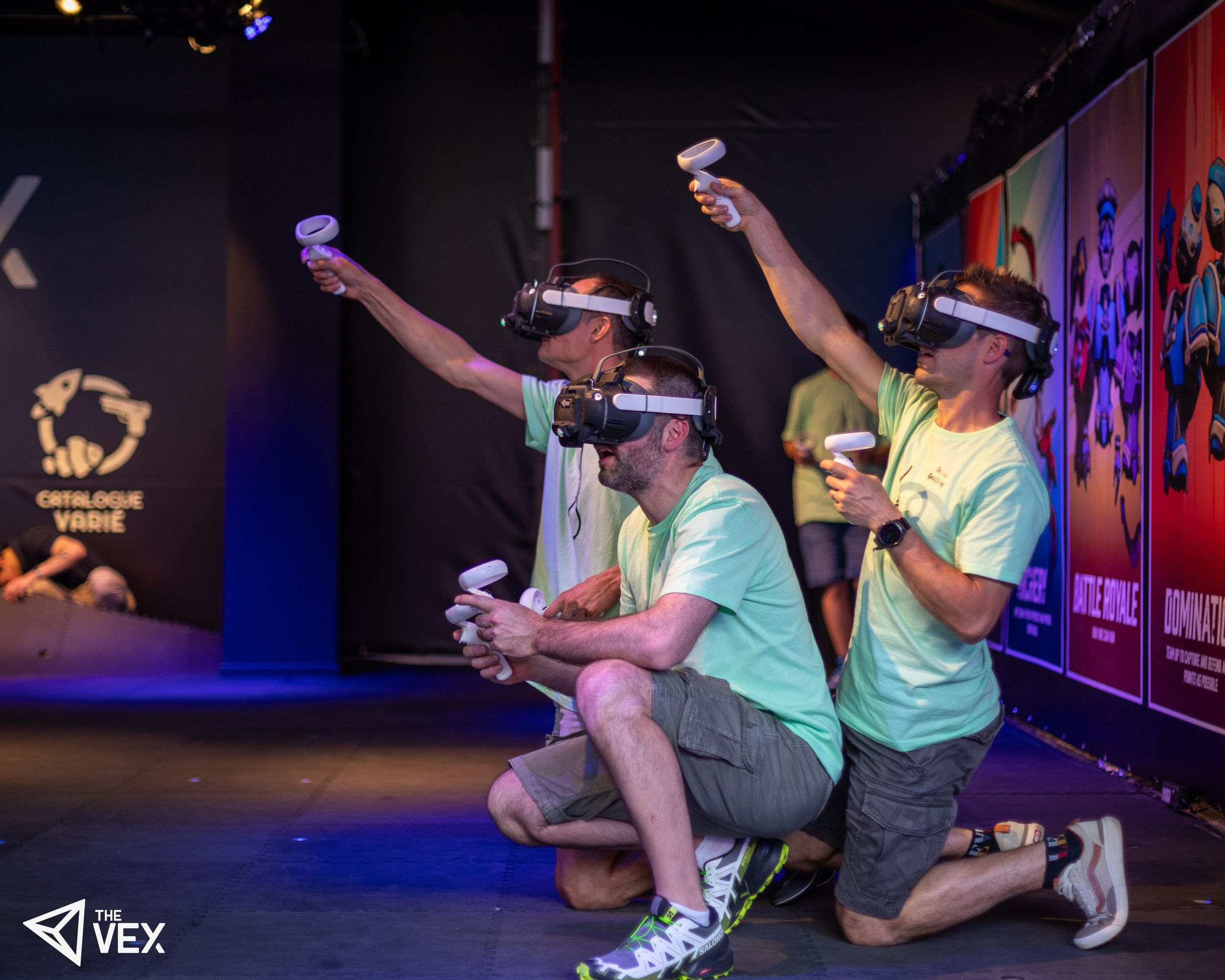 Lüttich: Virtual Reality in der Arena