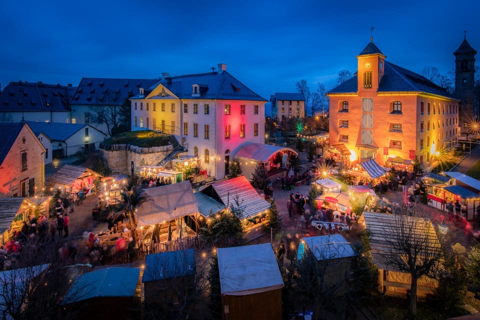 Dresden Königstein Christmas Market and Bastei Bridge Tour GetYourGuide