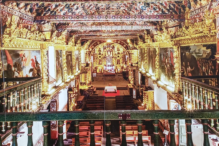 De Puno : Ruta del Sol en bus touristique de Puno à Cusco + Déjeuner