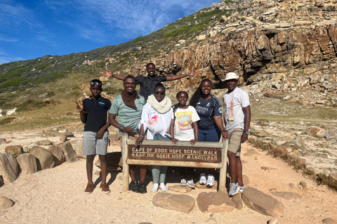 Cape of Good Hope & African Penguins Small Group Tour
