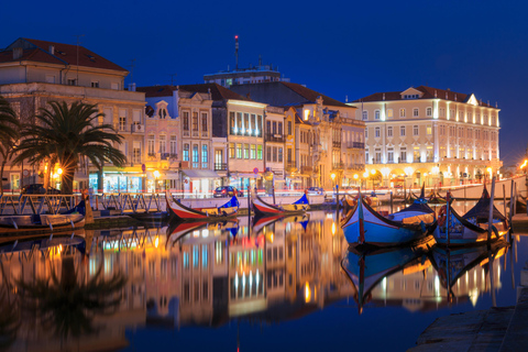 Privater Transfer Porto-Lissabon, mit Haltestellenbesuchen auf dem WegHalt in 3 Städten