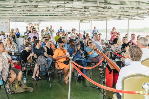 New Orleans: Tages-Jazz-Kreuzfahrt auf dem Dampfschiff NatchezNur Sightseeing Cruise
