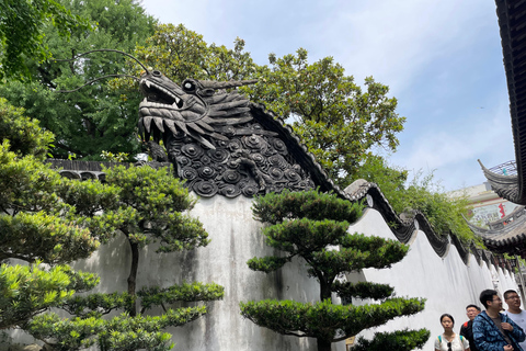 Shanghai: Private Half-Day City Highlights Tour with Car