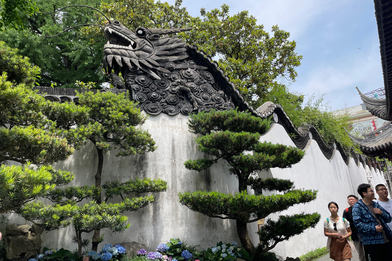 Shanghai: Private Half-Day City Highlights Tour with Car
