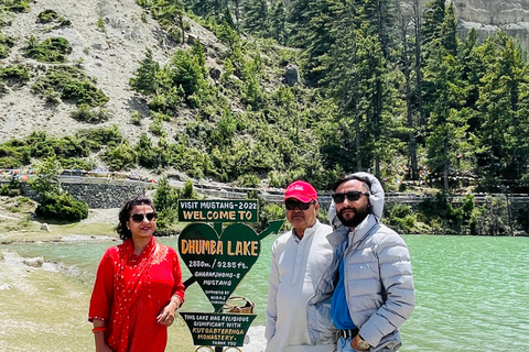 Pokhara: 6-Day Upper Mustang Tour with Meals & Hotels Mountain visit