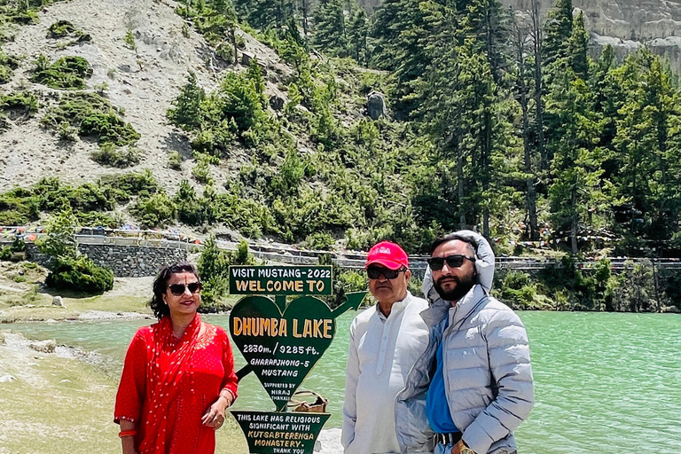 Pokhara: 6-Day Upper Mustang Tour with Meals & Hotels Mountain visit