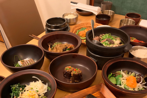 Séoul : visite culinaire à pied dans le quartier traditionnel de Bukchon