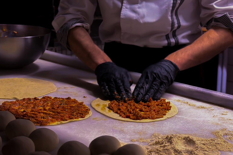 Istanbul: Turkish Pizza and Kebab Cook & Taste with a Chef