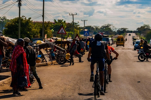 Passeio de bicicleta pelo Monte Kilimanjaro com a cultura Chagga