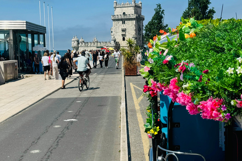 Lizbona: Belem Tour by TukTukLizbona: Belem TukTuk Tour