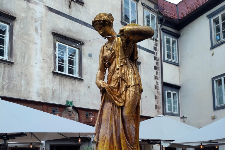 Del Pantano al Estado: Una visita audioguiada por Liubliana