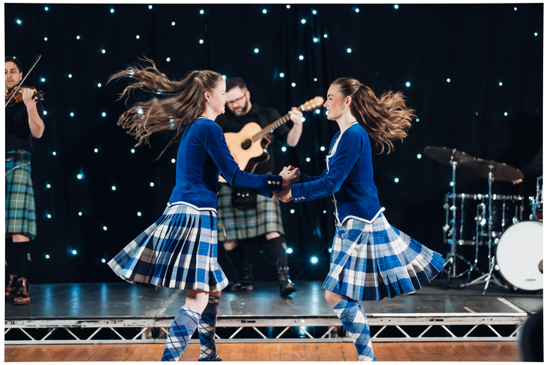 Edinburgh, Scottish Music and 4 course meal @ Corn Exchange