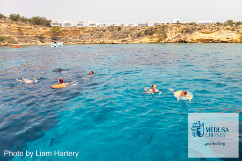 Protaras Medusa Chill Out-Turtle Cruises/Blue Lagoon-SeaCave