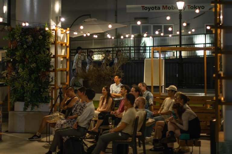 Standup Comedy Night in Asakusa