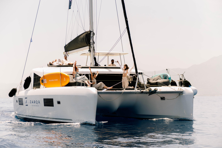 Premium Morning Cruise to Ombrosgialos Open Bar with Lunch